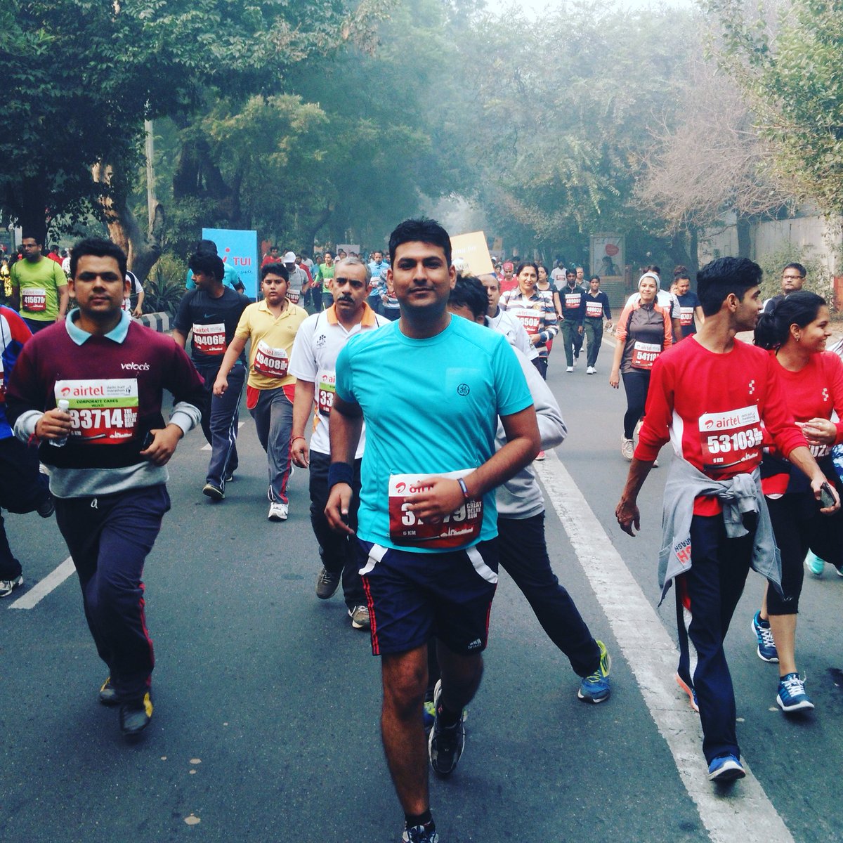 kamal_rana1984's tweet photo. @KarmbhoomiShow @GGAseries @ojaswinigul @iamguncha @ggaseries #makeovercontest #photocontest
I quit smoking once i was smoking then my sister advice me to burn your extra calories not these cigarettes , then i feel she is correct . then decide to run marathon . now i have completed 8 marathons https://t.co/4aG1HfJEx5
