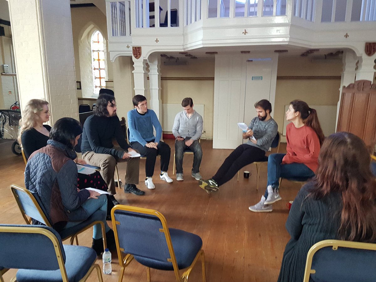 JorvikRep's tweet photo. Rehersals underway in Windsor for Wuthering Heights. #WutheringHeights #theatre #actors https://t.co/DQ6K0NJgRc