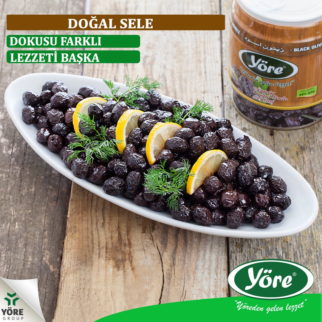 Doğal Sele Zeytin ile kahvaltılarınıza lezzet getirmenin farkını yaşıyorsunuz.