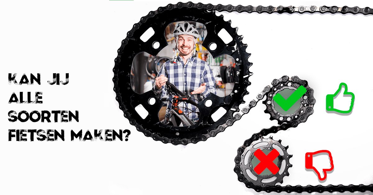 Ben jij die fietsenmaker die alles fikst? Ja? Wij zoeken een ervaren monteur! Kijk snel op: ow.ly/GAvA30gCej7