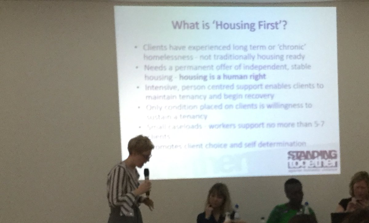 TvDacs's tweet photo. #HousingFirst #Housingisahumanright #DAHousing #Partnershipworking #SurvivoursofDA #Livingwith or #Leaving #Abuse #DVCN2017 https://t.co/N6CsDWWegN