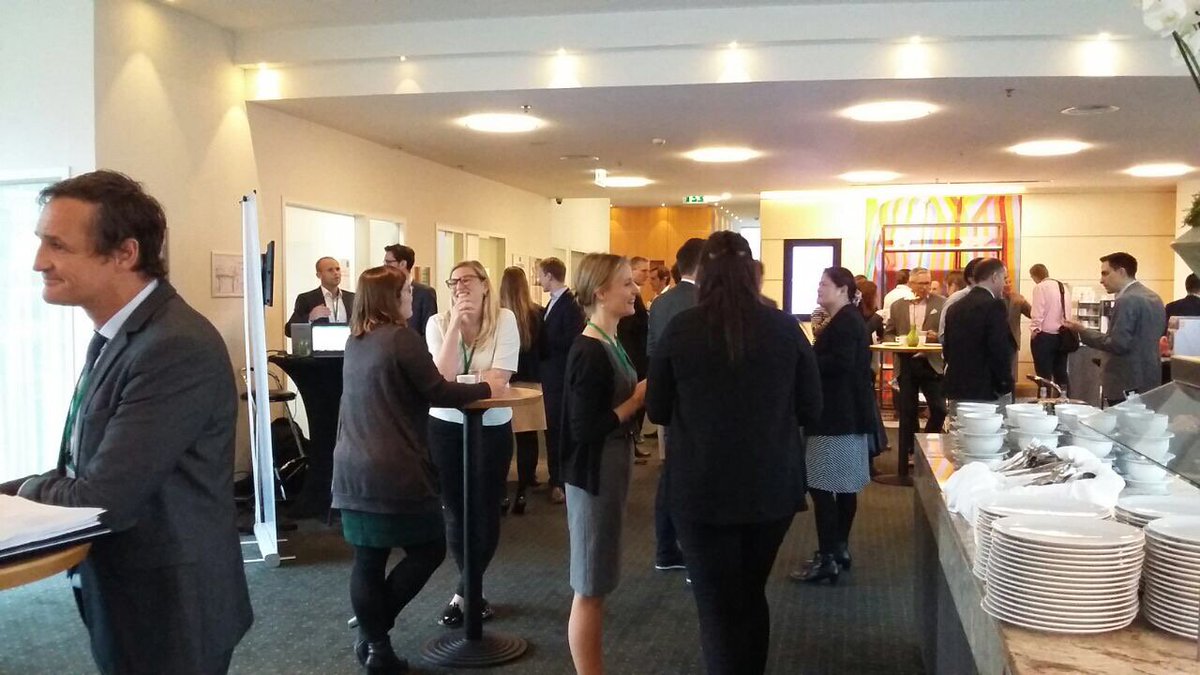 tacinsights's tweet photo. Enjoying a networking coffee break at #utilitiesCC after fascinating presentations from @EU_Commission and @Alliander - up next, implementing chat bots at @eonenergyuk ! https://t.co/5CXuVgrpPR