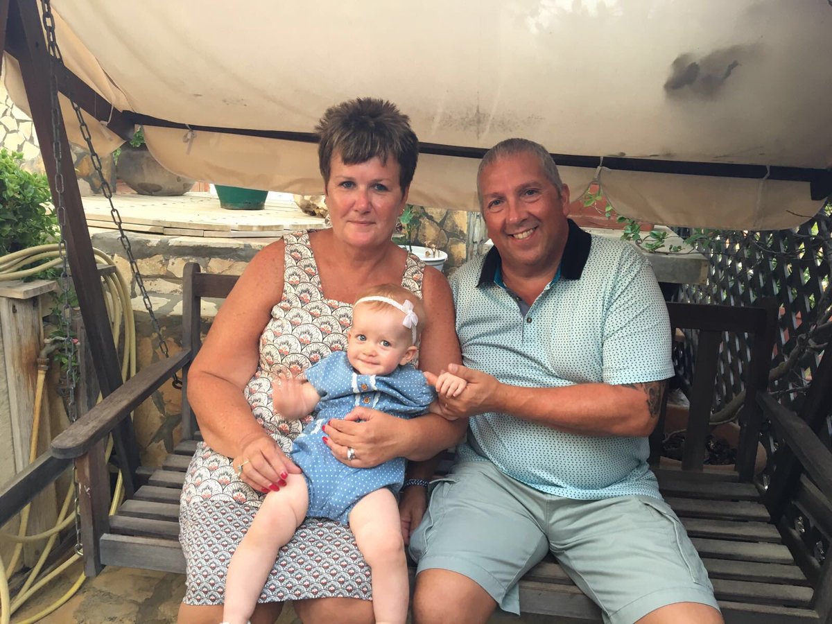 chris_harper89's tweet photo. Happy Birthday to the best Dad/Grandad in the world @ColinHarpers #youoldgit https://t.co/R6lB9PJuVW
