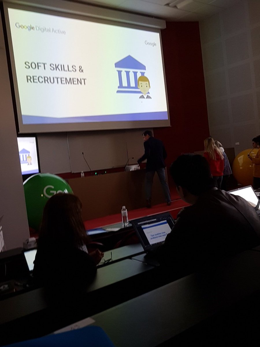 Ptit_Dej's tweet photo. Et dernier jour de formation ! #DigitalActiveClermont #DigitalActive @GoogleEnFrance https://t.co/qmfGxypUP4