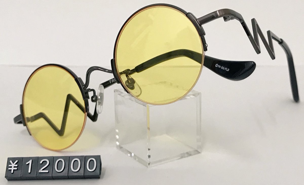 トライガン サングラス 執事眼鏡eyemirror オンライン即完品 未開封-