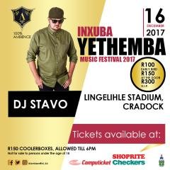 AmbienceEnt_SA's tweet photo. catch @Dj_Stavo at the Inxuba Yethemba Music festival this coming December in Cradock. #OmunyePhezuKomunye #skabafachance #skabahemisa #skabaforgiva #haveyouheard #dontgetleftbehind https://t.co/an5UAcIKw6