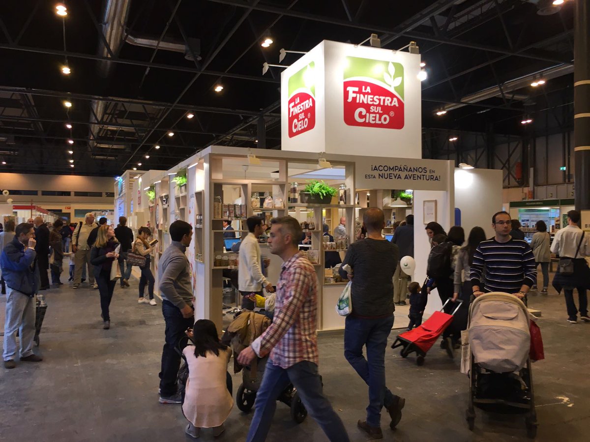 Finestrasc_esp's tweet photo. ¡@biocultura ha sido un éxito gracias a vosotros! No podemos estar más agradecidos por la respuesta de todos los que visitasteis nuestro stand en la pasada semana en Madrid y por felicitarnos por el sabor y las propiedades de nuestros últimos lanzamientos. ¡Que los disfrutéis! https://t.co/ZqoLL3Rp6D