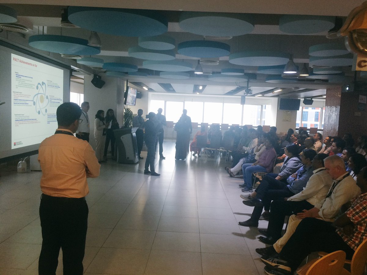 1st PACT Townhall #SGGSC