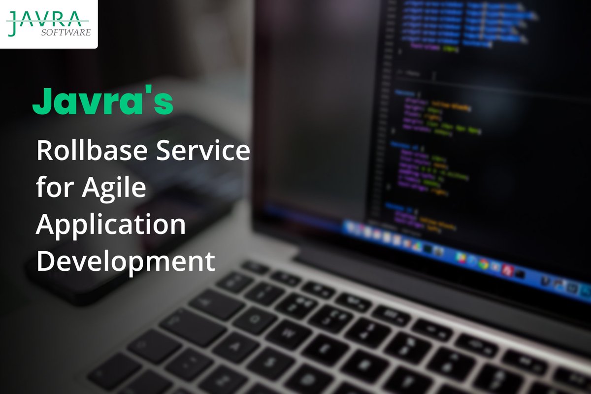 JavraSoftwarebv's tweet photo. #Javra #Rollbase
Rollbase is very efficient platform as a service (PaaS) software solution that helps you to built SaaS Business App quickly and easily.
For more info: https://t.co/tgGjSepCom or send your queries at marketing@javra.com https://t.co/cCNjCdun3f