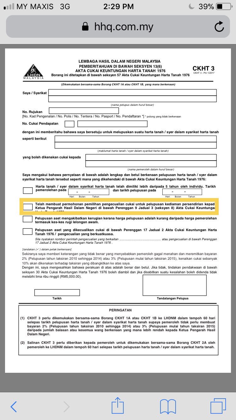 Contoh Surat Pembatalan Exemption Certificate