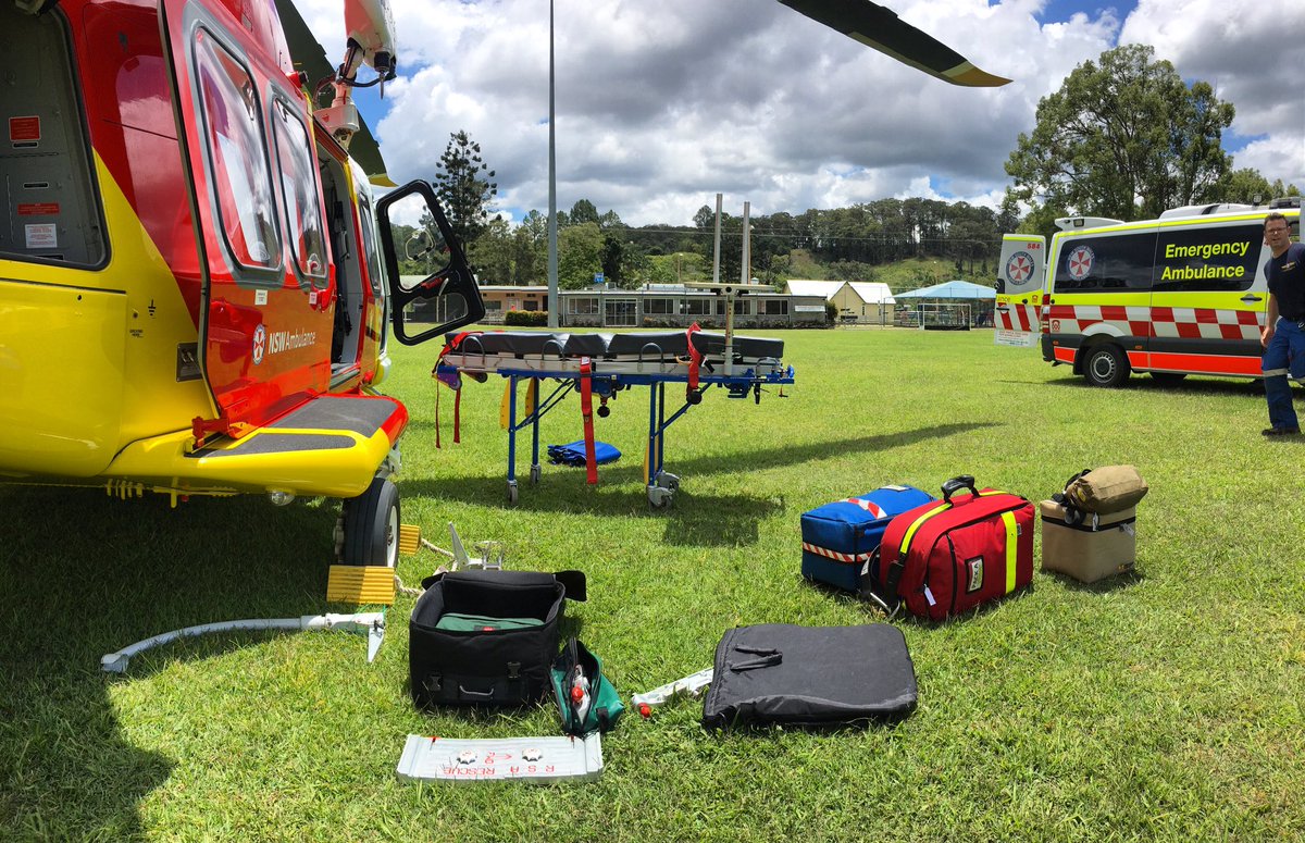 WRHS_official's tweet photo. Today our Belmont, Tamworth & Lismore helicopters were tasked to #Corlette, #Burringbar, #TweedHeads, #GoldCoast, #Bingara & #Tamworth. https://t.co/Yf86zl76PC
