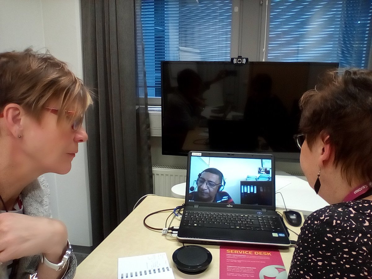 marjagr's tweet photo. Planning #oph #Erasmusplus #global with #iscisa #mozambigue in #savoniaamk #schoolofhealtcare https://t.co/HuA8tEXmGd