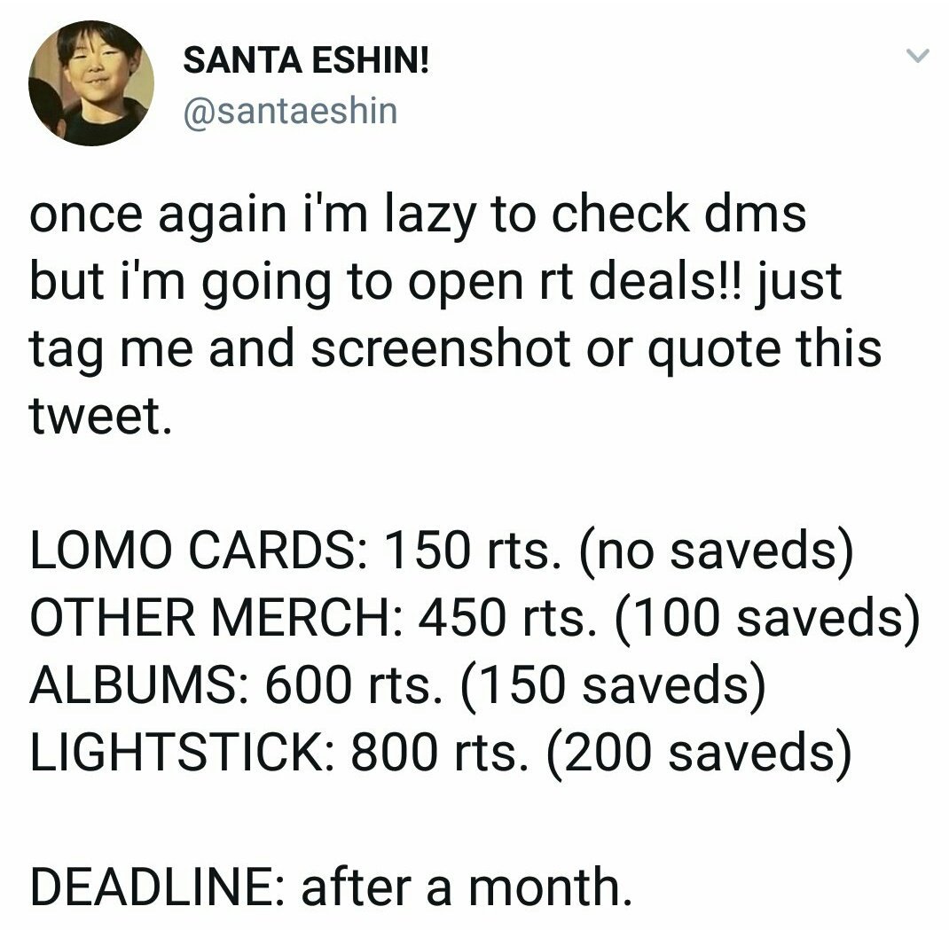 ulzzangbp's tweet photo. 3rd rt deal! this time, i'm going to try for my bestfriend. i want to give her an army bomb for her birthday. help ;(

goal: 800 rts
until december 16 🍒 https://t.co/ap9sZCigsa
