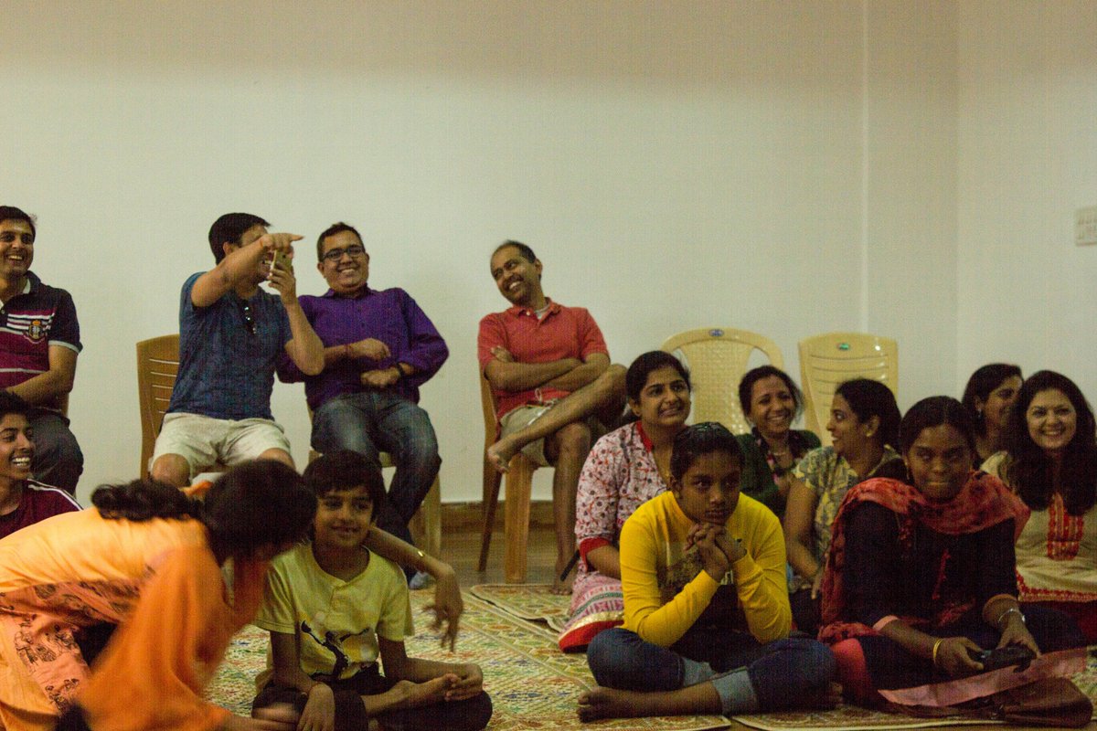 DCircularSquare's tweet photo. And yes not just kids, parents had good time too !!
A four day all round training in excellence for kids conducted in #TheCircularSquare by #TheArtOfLiving
#Yoga #UtkarshYoga #Workshop #Events #Fitness #Kids https://t.co/uY5Gy6pxoH