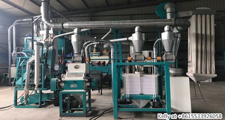 kellynickelfoam's tweet photo. Popular small scale 5TPD maize mill machine maize flour milling plant for Africa. Small capacity but also complete flour processing line including cleaning, degerminating, milling, packing and controlling systems. To produce super white maize flour,maize meal, and by product bran https://t.co/Yf7qOLy12e