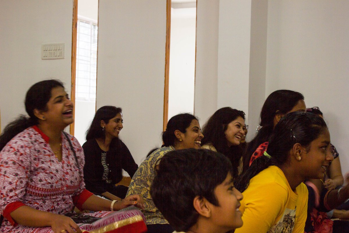 DCircularSquare's tweet photo. And yes not just kids, parents had good time too !!
A four day all round training in excellence for kids conducted in #TheCircularSquare by #TheArtOfLiving
#Yoga #UtkarshYoga #Workshop #Events #Fitness #Kids https://t.co/uY5Gy6pxoH