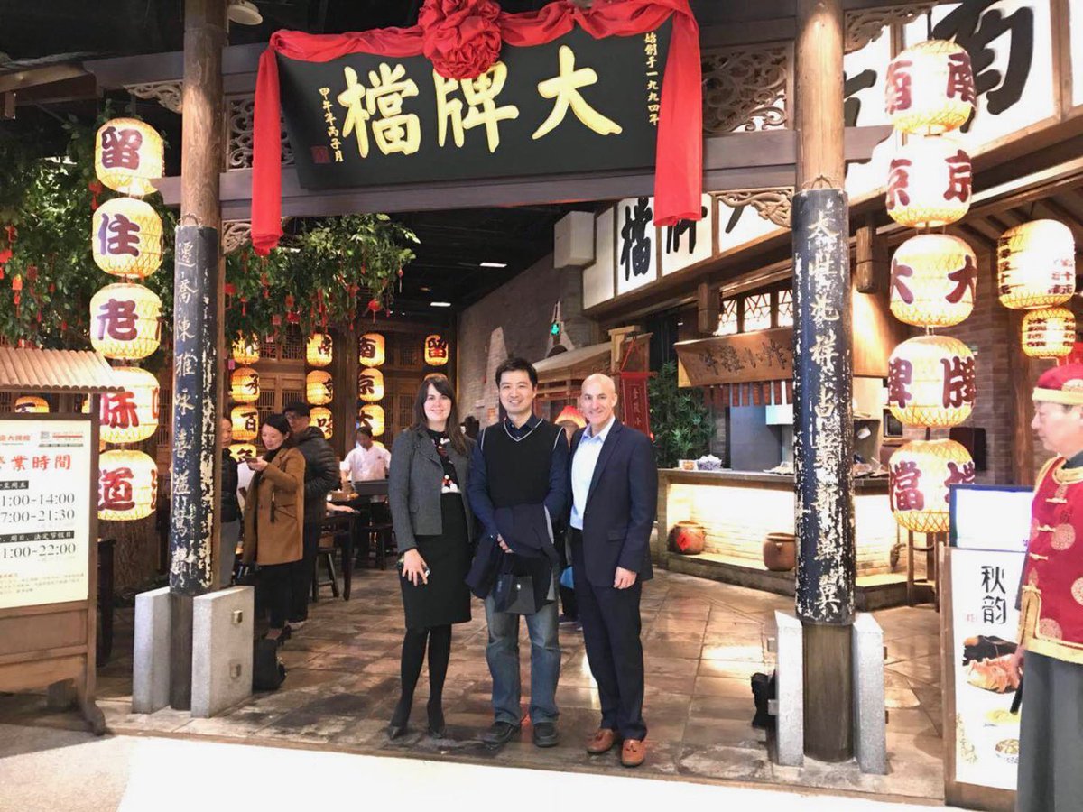 jimtriandiflou's tweet photo. Excited to be in Nanjing to visit our client Richtech, who is training a small army to bring Autism out of the shadows in China. https://t.co/7opnJnQvfc