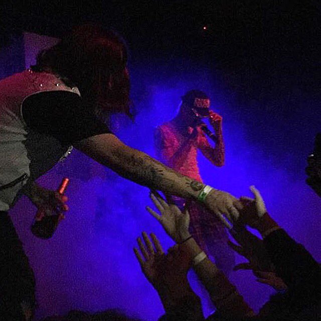 smokeasac's tweet photo. My brother is gone and I can't fucking believe it. You changed my life completely. 

i was blessed to be in your presence. You are My best friend my idol and i will never forget you. 

we made magic that will live on forever.

Love you gus, rip 🌹⚔️ https://t.co/IjLnbETdZe
