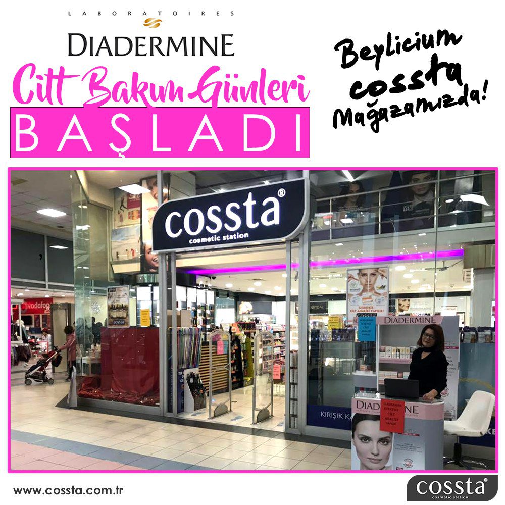 CosstaStation's tweet photo. Diadermine Cilt Bakım Günleri Beylicium Cossta Mağazamızda Başladı! 💆
#ciltbakim #ciltbakımgünü #beyliciumavm #cossta #cosstacosmetics https://t.co/Yf5GUzKZrS