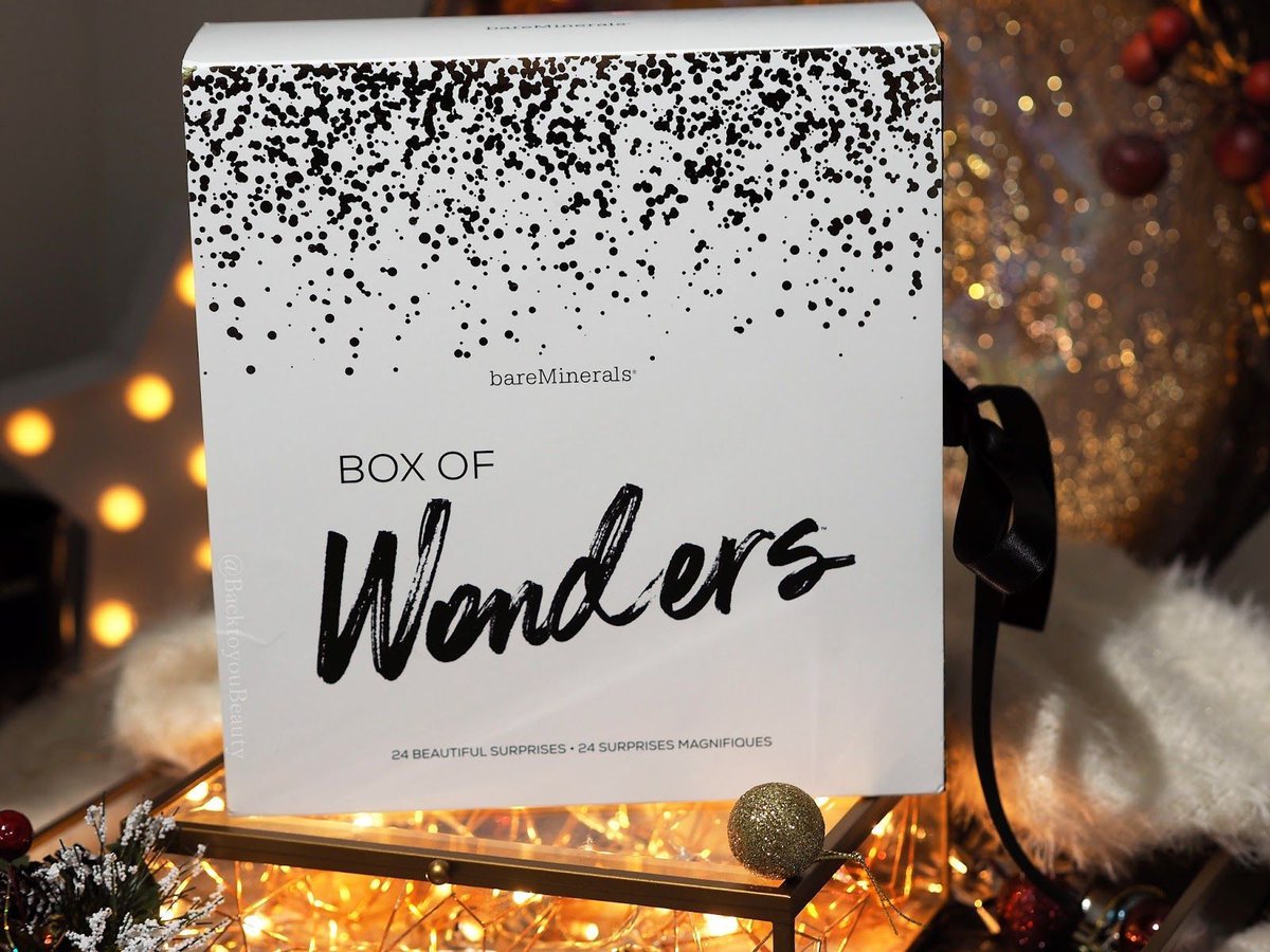 BacktoyouBeauty's tweet photo. Still time to buy a beauty advent calendar and this one from @bareMineralsUKis fantastic! More here https://t.co/otnXIQBZoS #makeupadvent #christmas #beauty #bareminerals #makeup https://t.co/07NAh7ZMjF