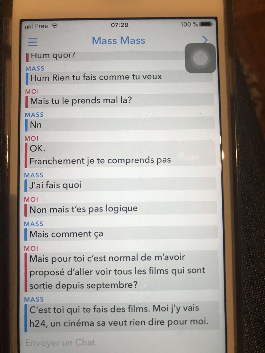shaeencllt's tweet photo. Quand ça fait 3 mois que ma pote le recal... et que je reçois ce screen magique #grosvent #grosforceur #leplusbeaurecalage #recaler https://t.co/f49Yc3wNux