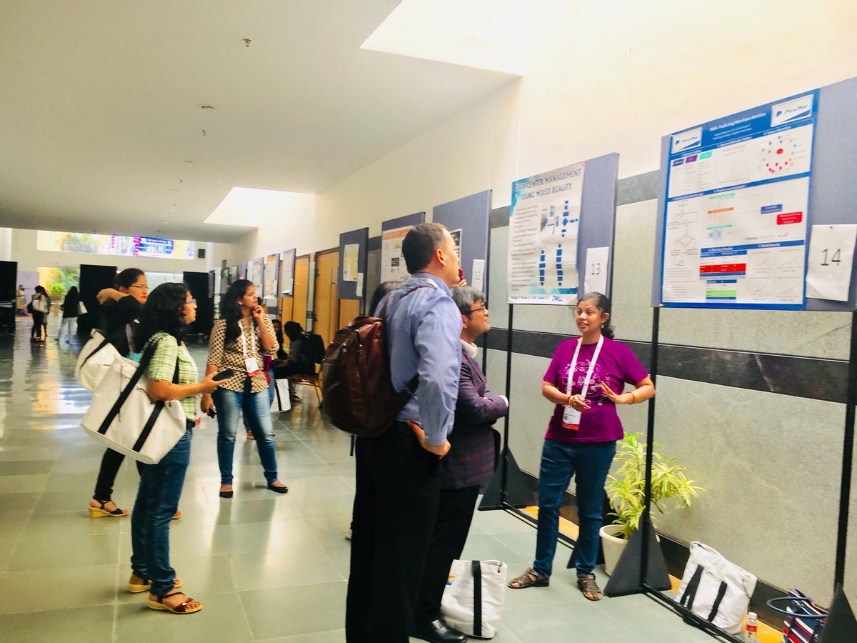 Bhaduri1's tweet photo. Poster presentation on predicting Merchant attrition by PayPal       #GHCI17    #paypalatghci https://t.co/tmt9XZvr4s