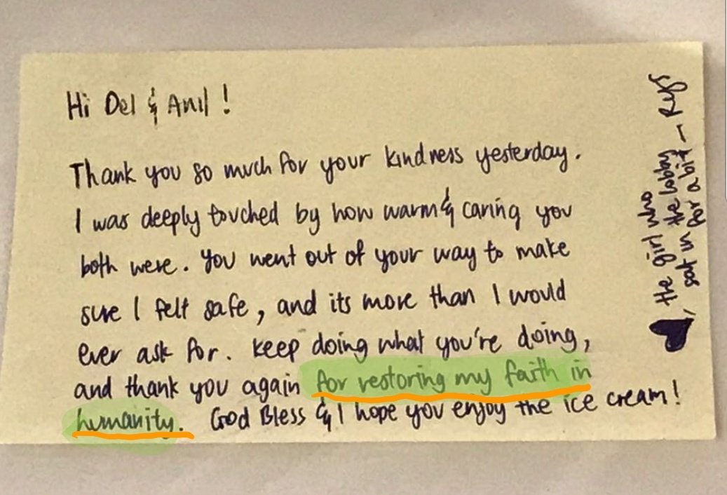 Lost your faith in humanity? Pop down hub KX #centreofexcellence for a dose of it! #greatgreets 24/7 💚