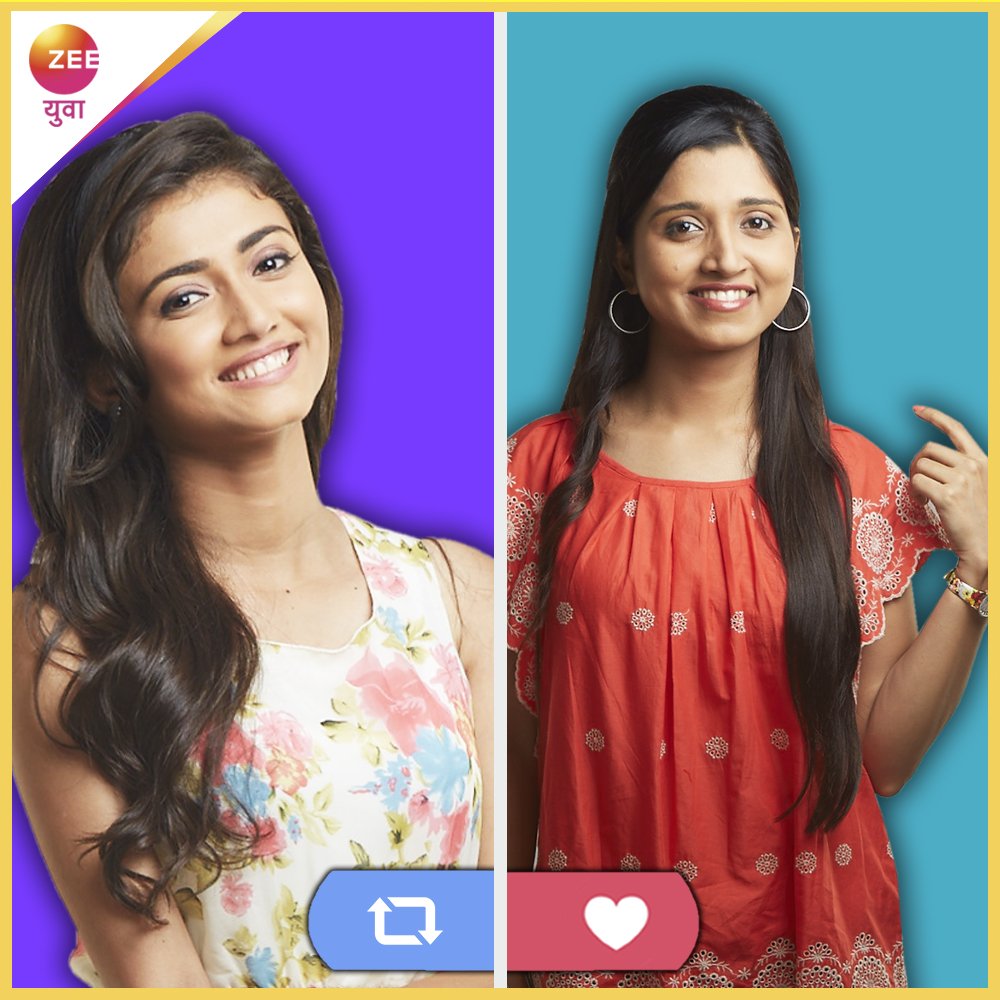 Zee_Yuva's tweet photo. अप्पू आणि स्नेहापैकी तुमची फेवरेट कोण? आम्हाला कळवा लाईक आणि RT देऊन... #ZindagiNotOut #ZeeYuva https://t.co/qygDGmvocm