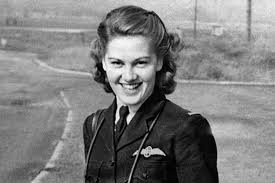RAF_Cosford's tweet photo. .@beaver_paul thank you for sharing the sad news about #ATA pilot Joy Lofthouse who passed away last night. Joy was a remarkable woman who ferried many types of aircraft from factory to front line sqns during WWII including to and from @RAF_Cosford. Blue skies ma'am. https://t.co/6UrzAzsCHW