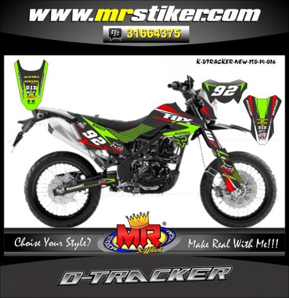 Mr Stiker On Twitter D Tracker Fox Green Https T Co