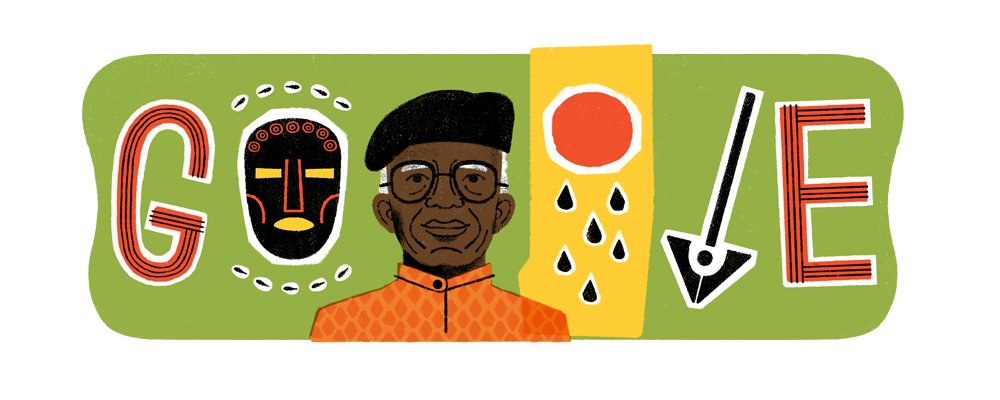 DailyGoogler's tweet photo. Chinua Achebe Google Doodle
Chinua Achebe’s 87th Birthday
#ChinuaAchebe
#GoogleDoodle 
#Nigeria 

“Until the lions have their own historians, the history of the hunt will always glorify the hunter.”

checkout the video to know more 

https://t.co/RNq4KOImhj https://t.co/bbdh1o1k5b