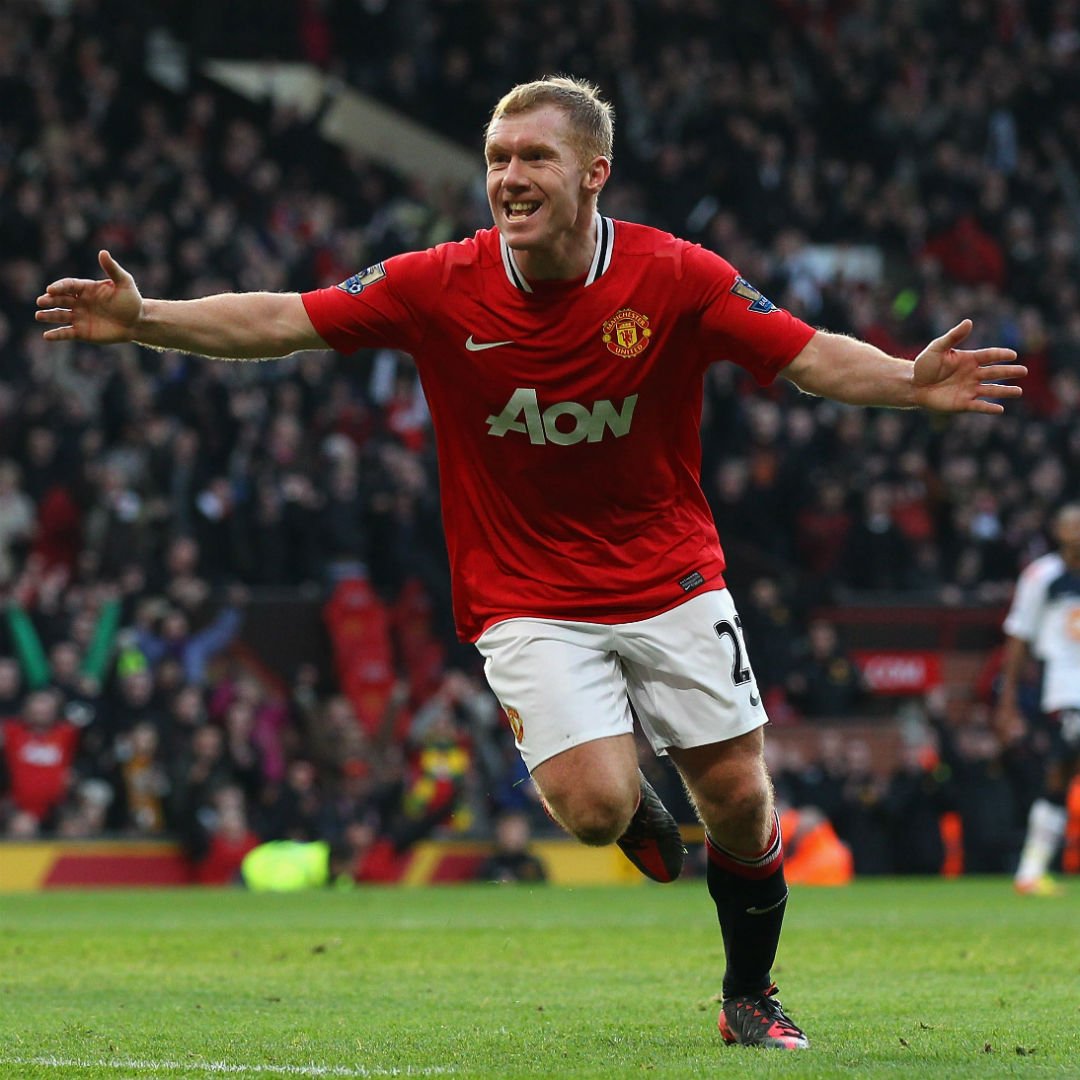 Happy birthday to Paul Scholes The best English midfielder of his generation? 