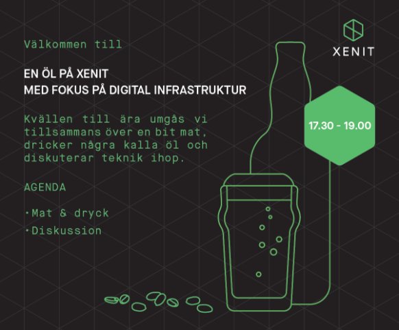 XenitAB's tweet photo. Nu finns det endast ett fåtal platser kvar till En öl på Xenit - Lager 7 brandväggar med @_adamclark @xensimon den 30 november i Xenits lokaler på Kungstorget 7 i Göteborg. Hjärtligt välkomna! https://t.co/3ZIZ0aF1WY https://t.co/NtLP6226Qa