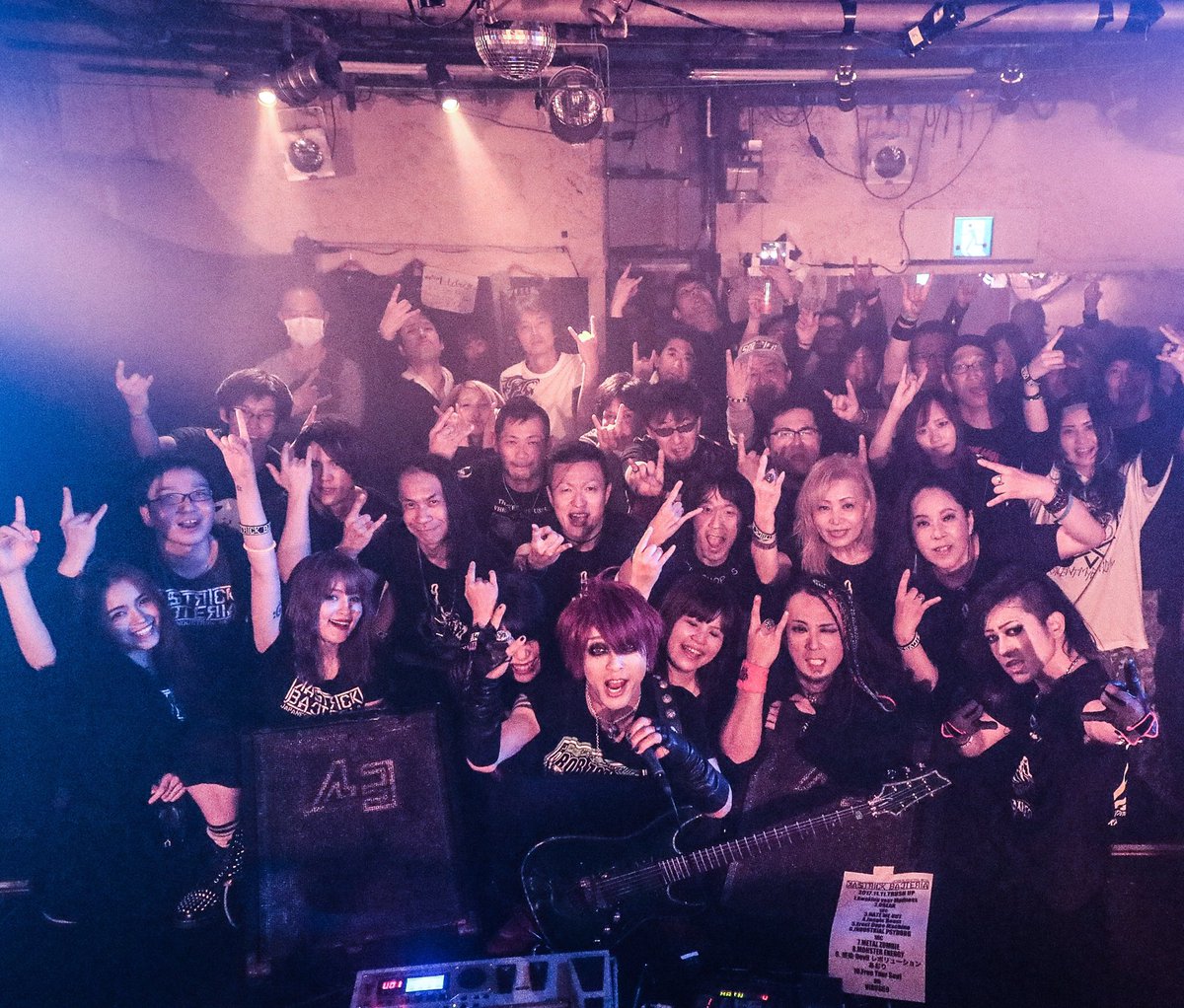 kasstrick_jpn's tweet photo. 【TOKYO Final】

ご来場
誠にありがとう御座いました！
Thank you for all KASSTRICKER!!
@神楽坂TRASH UP! 
2017/11/11

photo by @ellenotephoto https://t.co/HA3RivlK4n