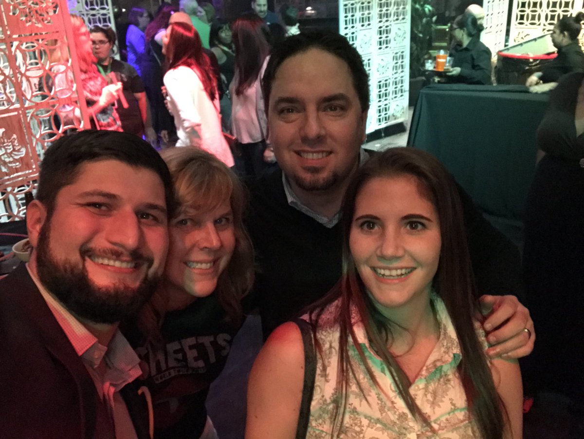I found the best party in San Jose #ConnectAfterDark
