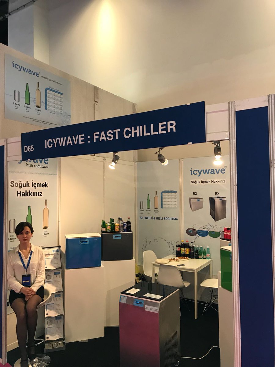 icywavecom's tweet photo. #icywave #sirhaistanbul2017 D65 . Soğuk İçmek Hakkınız... https://t.co/Grmtng3mfD