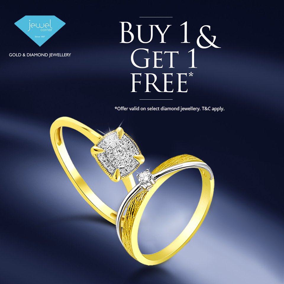 itsBurJuman's tweet photo. Diamond jewellery shopping gets twice as delightful. Shop at the Jewel Corner kiosk at BurJuman Mall and enjoy the Buy 1 &amp; Get 1 FREE offer on select diamond jewellery.
Offer valid only till 30th November, 2017! 
#BoxOfHappiness #JewelCorner #Burjuman https://t.co/21hj9R5N48