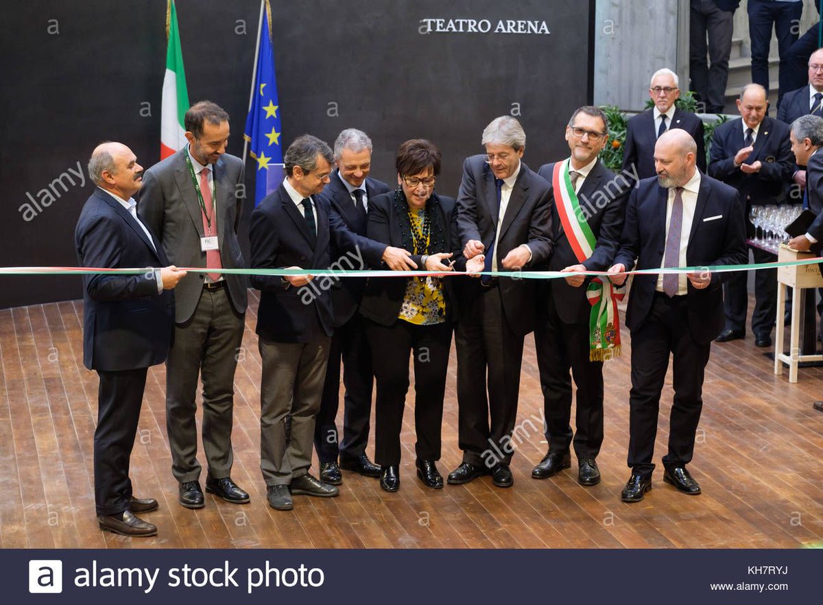 awakeninginfo's tweet photo. Oscar Farinetti President of Eataly and the Italian Prime Minister Paolo Gentiloni and Virginio Merola Mayor of Bologna attends the ceremony of the inauguration of #FICO Eataly World on November 15, 2017 in Bologna Photo by @maxdonati https://t.co/lJAhiJ1v8D #ficoopening #eataly https://t.co/CNiUtN5St0