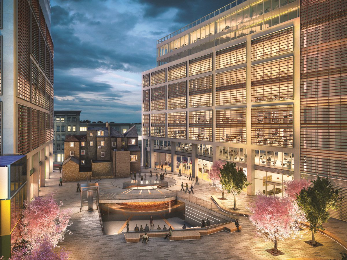 CBRE_RESI_UK's tweet photo. Once dominated by its financial core, the City is now opening up as a highly sought after residential location https://t.co/JTBOe2NVri https://t.co/AkJtrmfBxO