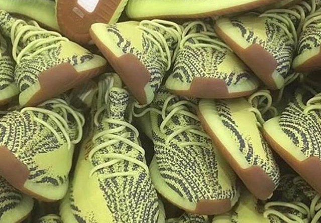 yeezy frozen yellow wallpaper