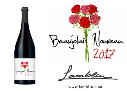 LamblinChablis's tweet photo. Le Beaujolais Nouveau est arrivé! #beaujolaisnouveau #beaujolais #bourgogne #lamblinfils #lamblin https://t.co/ovlDr0aqiU
