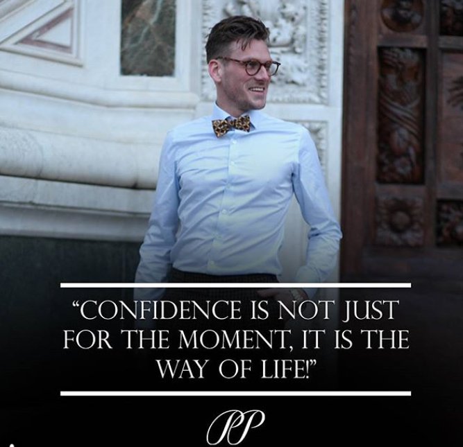 pieterpetros's tweet photo. Confidence is the way of life, my dear friends.😇❤️❤️
#PPquotes #pieterpetros https://t.co/tksV9cIhAb