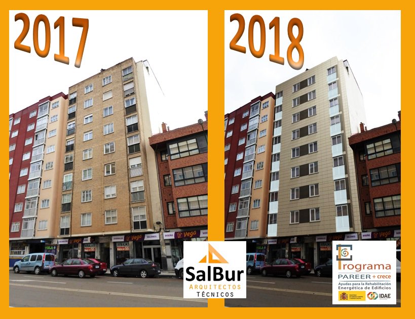 AT_SalBur's tweet photo. Ayer tuvimos reunión con los vecinos para decidir el nuevo diseño de su fachada. Nueva piel que cubrirá 10 centímetros de nuevo aislamiento de lana mineral. - Preparándose para los inviernos #eficienciaenergetica @IDAE_eficiencia #obras #burgosmejora https://t.co/pwo484RTPX