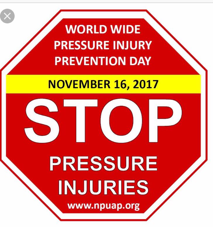Shivvy34's tweet image. Have a great #stopthepressure today everyone. Whoever you have a conversation today about how you can help prevent a PU and adopt a pressure ulcer for a day @MarsdenTVNs for info 👊🏻💪🏻💪🏻👏