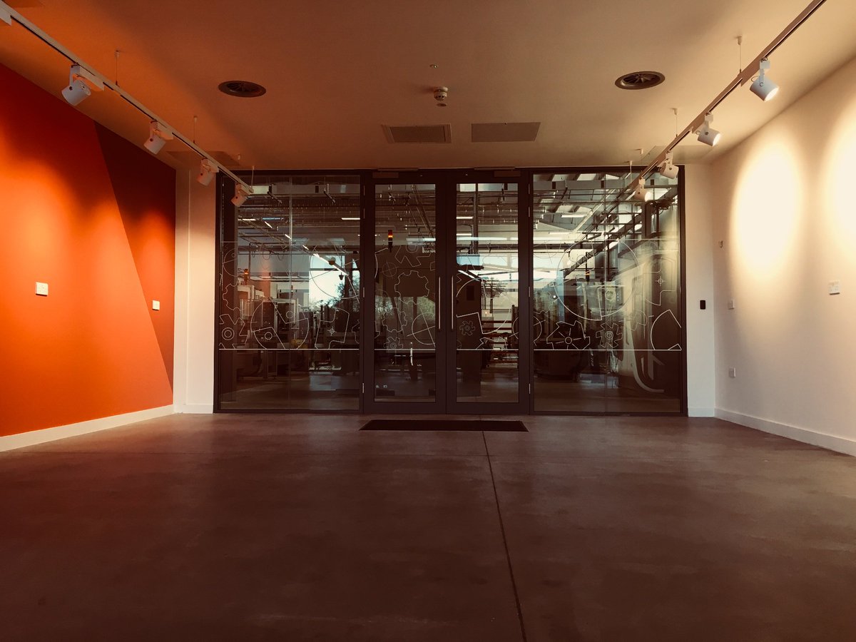 It all happens through those doors!