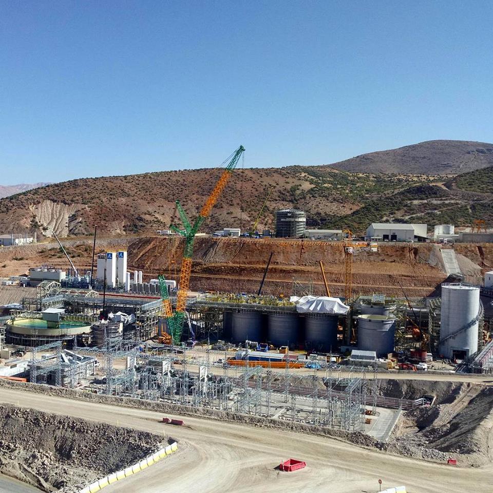 HareketProject's tweet photo. A photo from the Çöpler Sulfite Expansion Project site in İliç/Erzincan.
Çöpler Sülfit Genişletme Proje sahasından bir kare, İliç/Erzincan.
#hareket #hareketproject #hareketproje #heavylifting #heavytransport #liebherr #liebherrcranes #LTM1500 #LR1400 #terex #terexcranes #QS1075 https://t.co/d5zbWi7rRK
