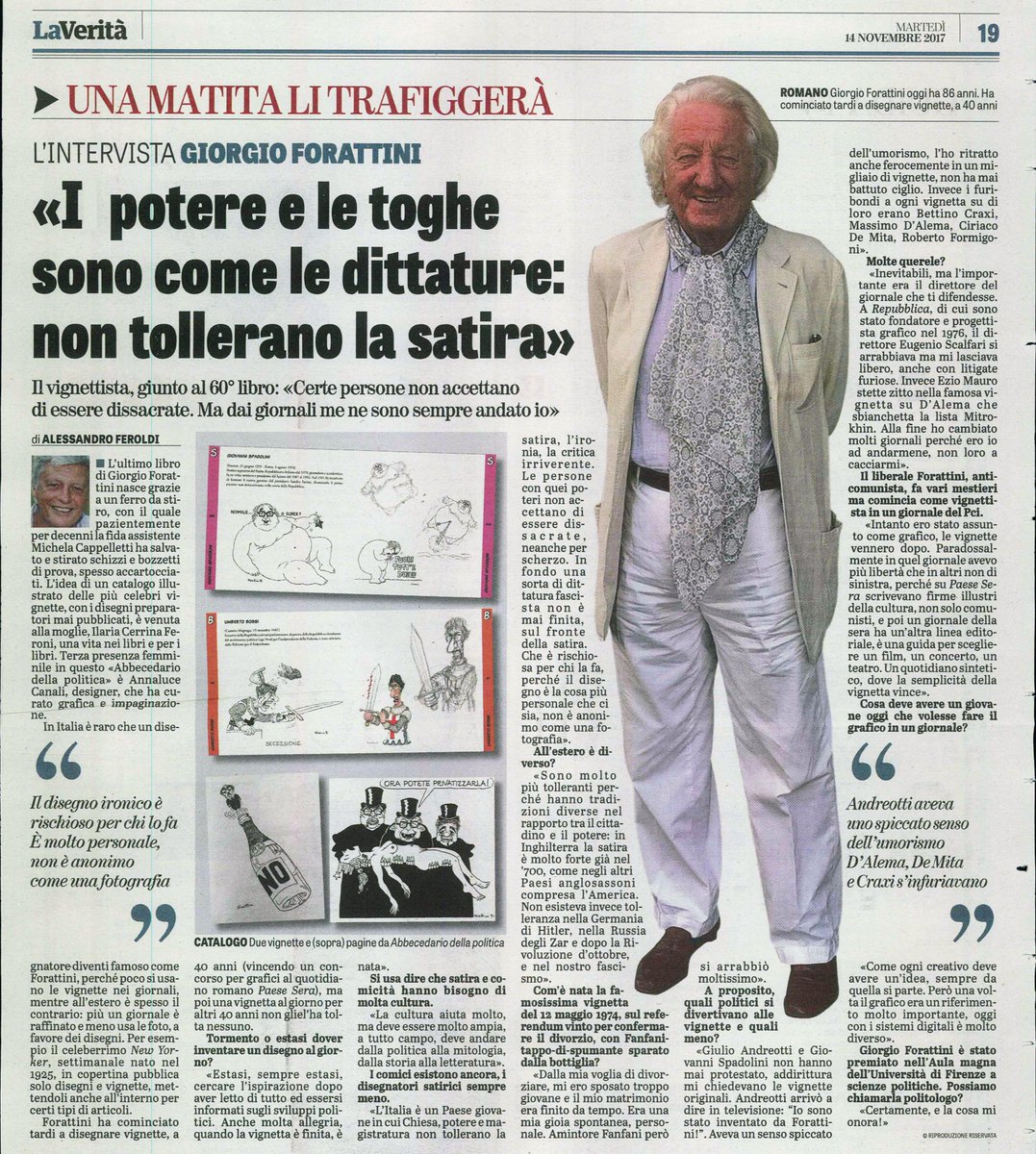 Giorgio Forattini tweet media