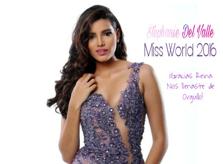 tiodelasreinas's tweet photo. #StephanieDelValle #MissWorld2016 🌎👑
Gracias reina, nos llenaste de orgullo! 🇵🇷
@MWPuertoRico
#MissMundo #MissMundo2016 #OrgulloBoricua https://t.co/GHe9oQK2gH