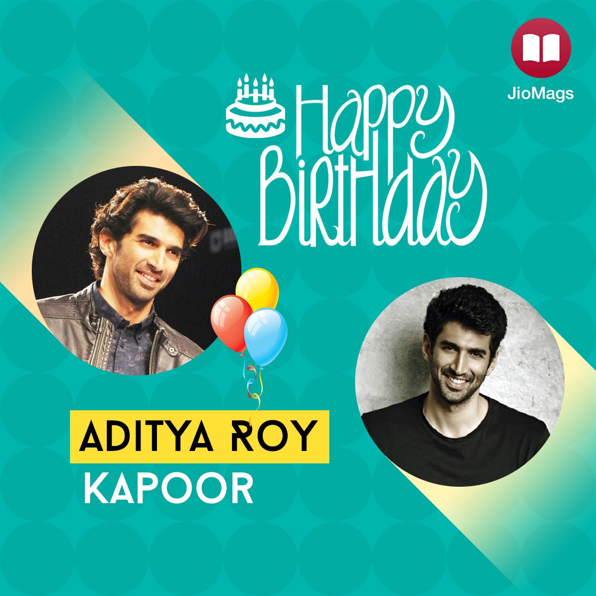 Wishing Aditya Roy Kapur a very Happy Birthday! 