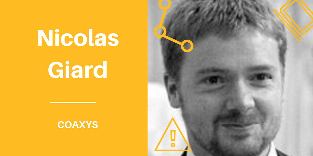 smartharopa's tweet photo. [Les coachs] : Nicolas Giard de @coaxys ! Il est un passionné de technologie, et un développeur avant tout. 👨‍💻 Sa connaissance de l’agilité, son expertise Java très complète et son amour pour la cause DevOps feront de lui un coach efficace et performant. 💪😎 #SPH2017 https://t.co/RJTKG31yWZ